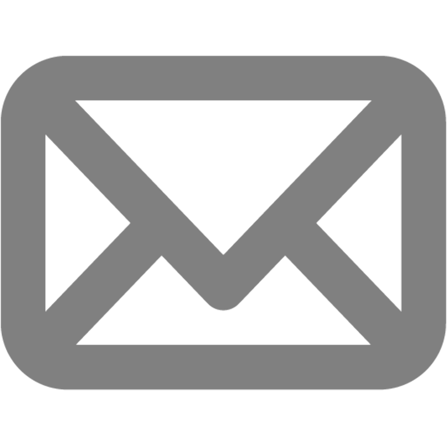 email logo png grey