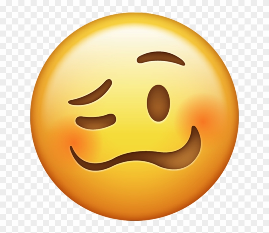 emoji transparent face