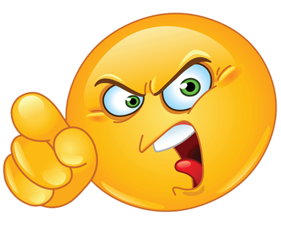 Download High Quality emoji clipart angry Transparent PNG Images - Art