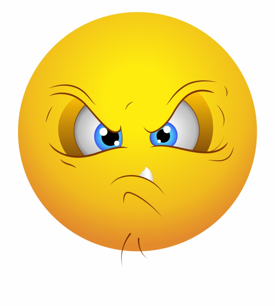 Download High Quality emoji clipart angry Transparent PNG Images Art