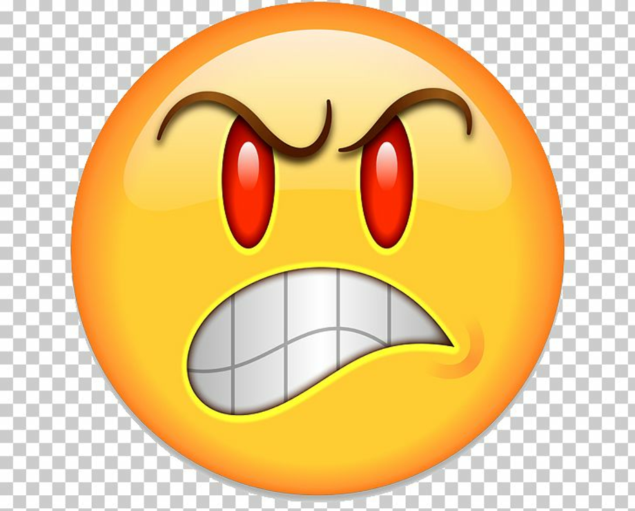 Download High Quality emoji clipart angry Transparent PNG Images - Art