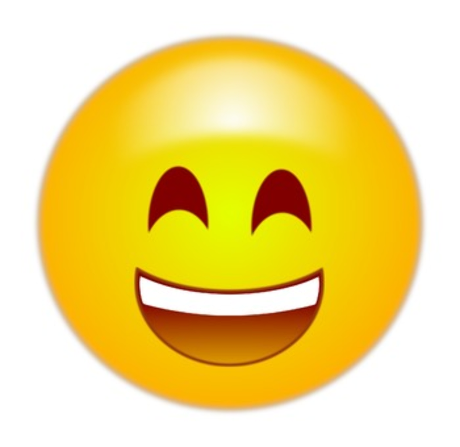 emoji clipart happy