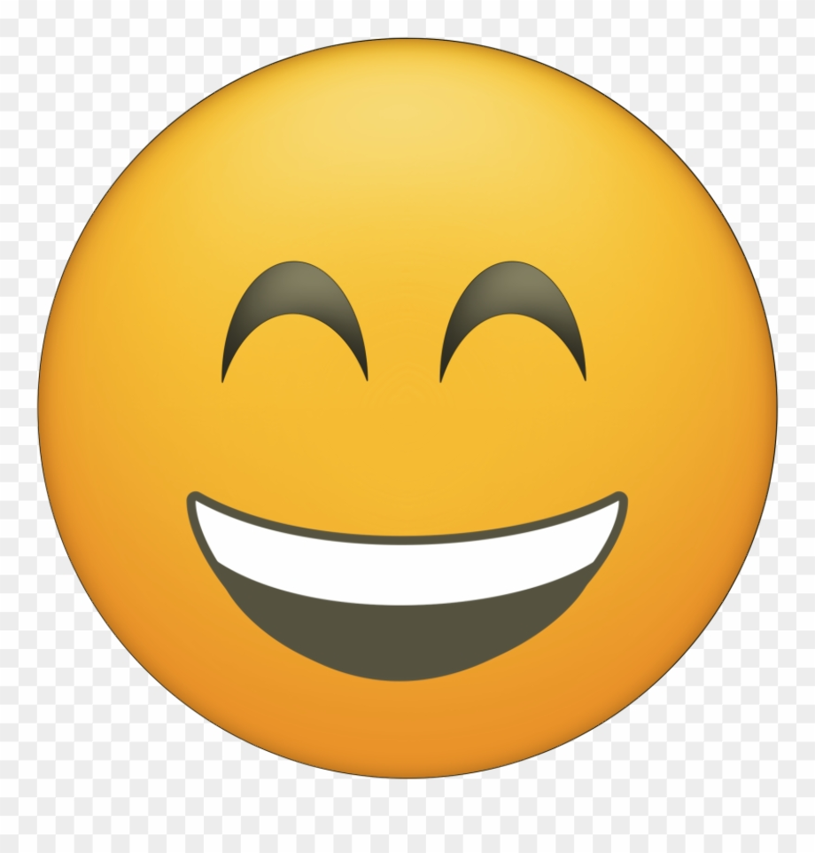 Emoji happy face