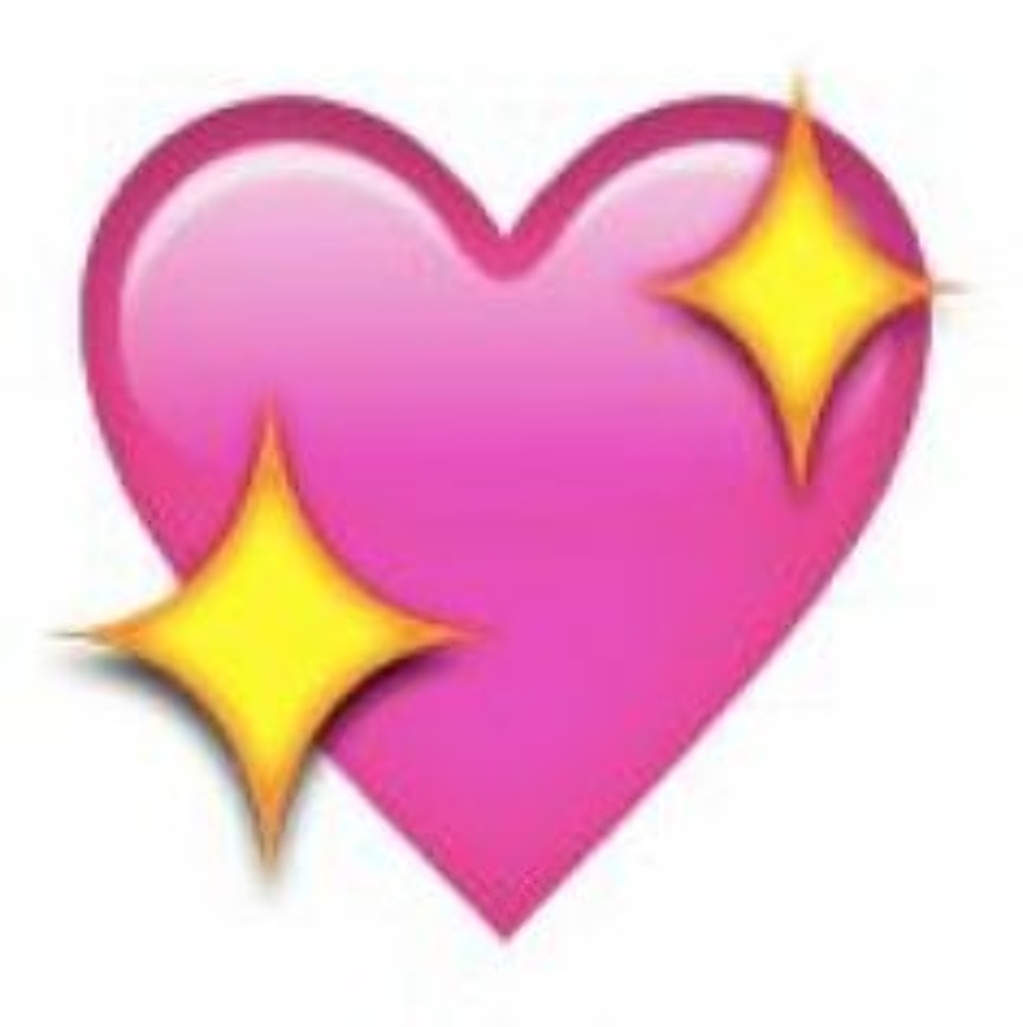 emoji clipart heart