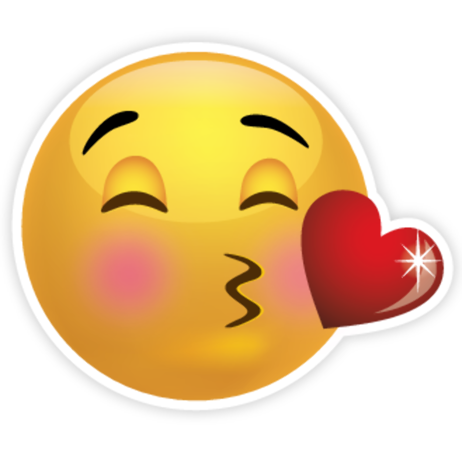 crying emoji clipart heart