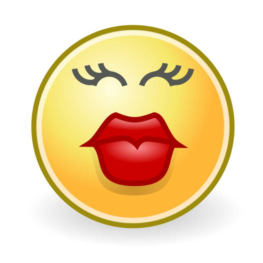 Download High Quality emoji clipart kiss Transparent PNG Images - Art
