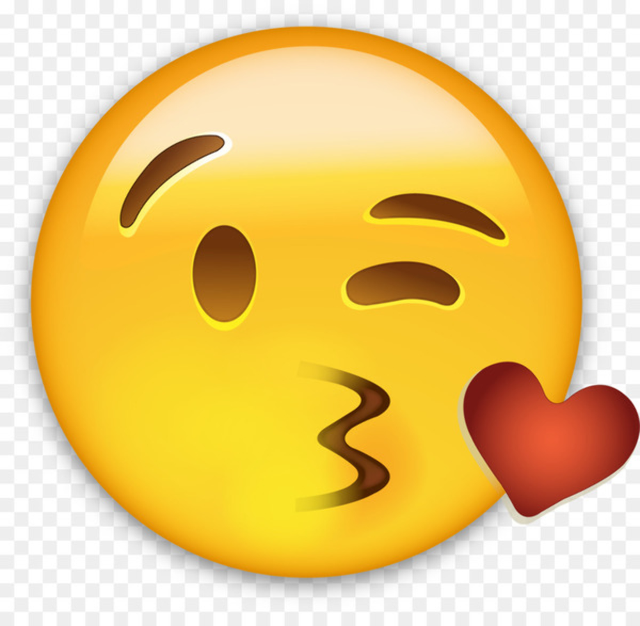 Download High Quality emoji clipart kiss Transparent PNG Images Art