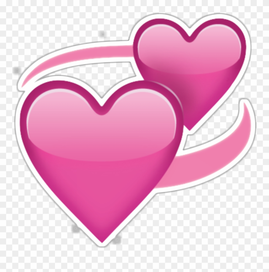 emoji transparent love