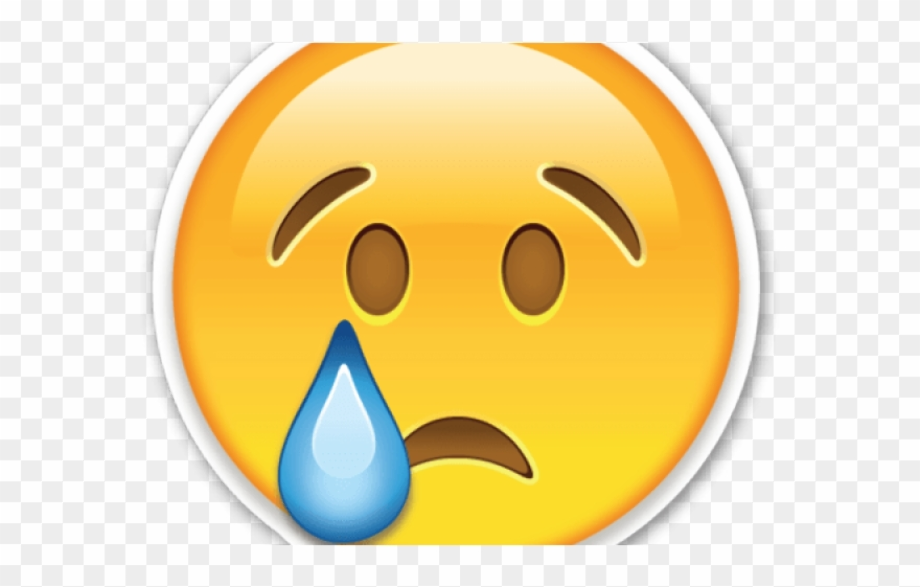 crying emoji clipart frown