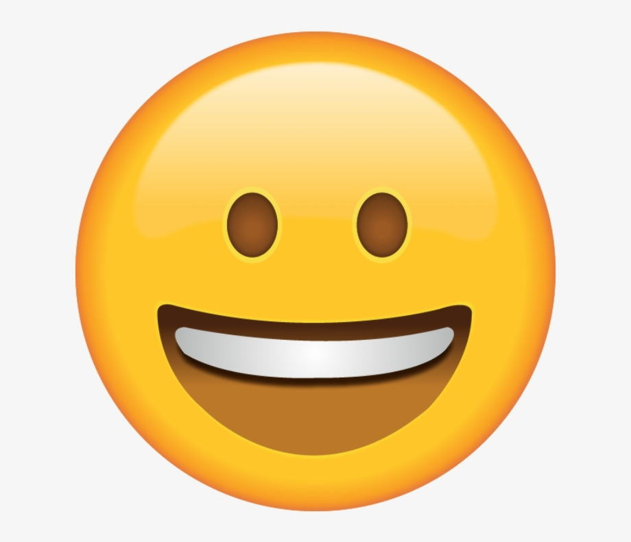 surprised emoji clipart smiley