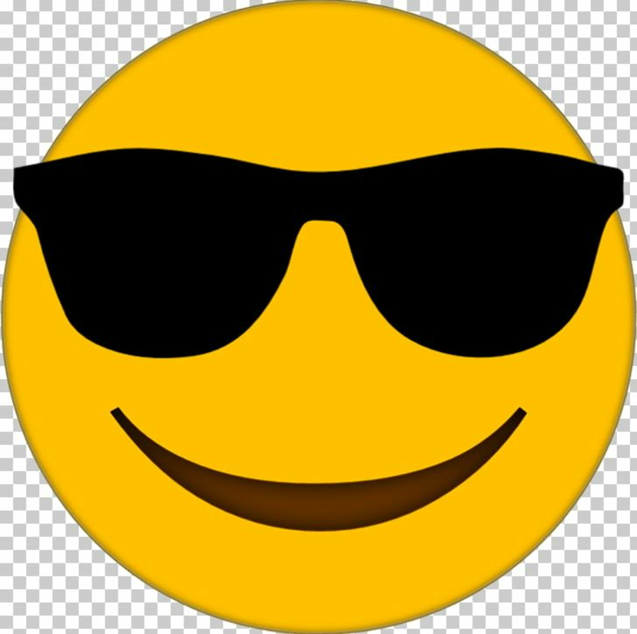 sunglasses clipart emoji