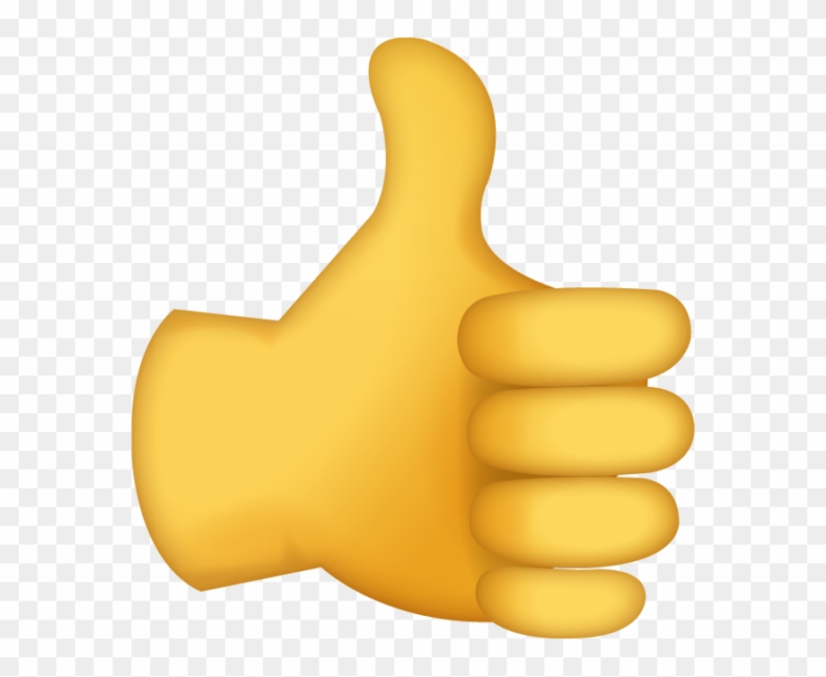 thumbs up clip art emoji