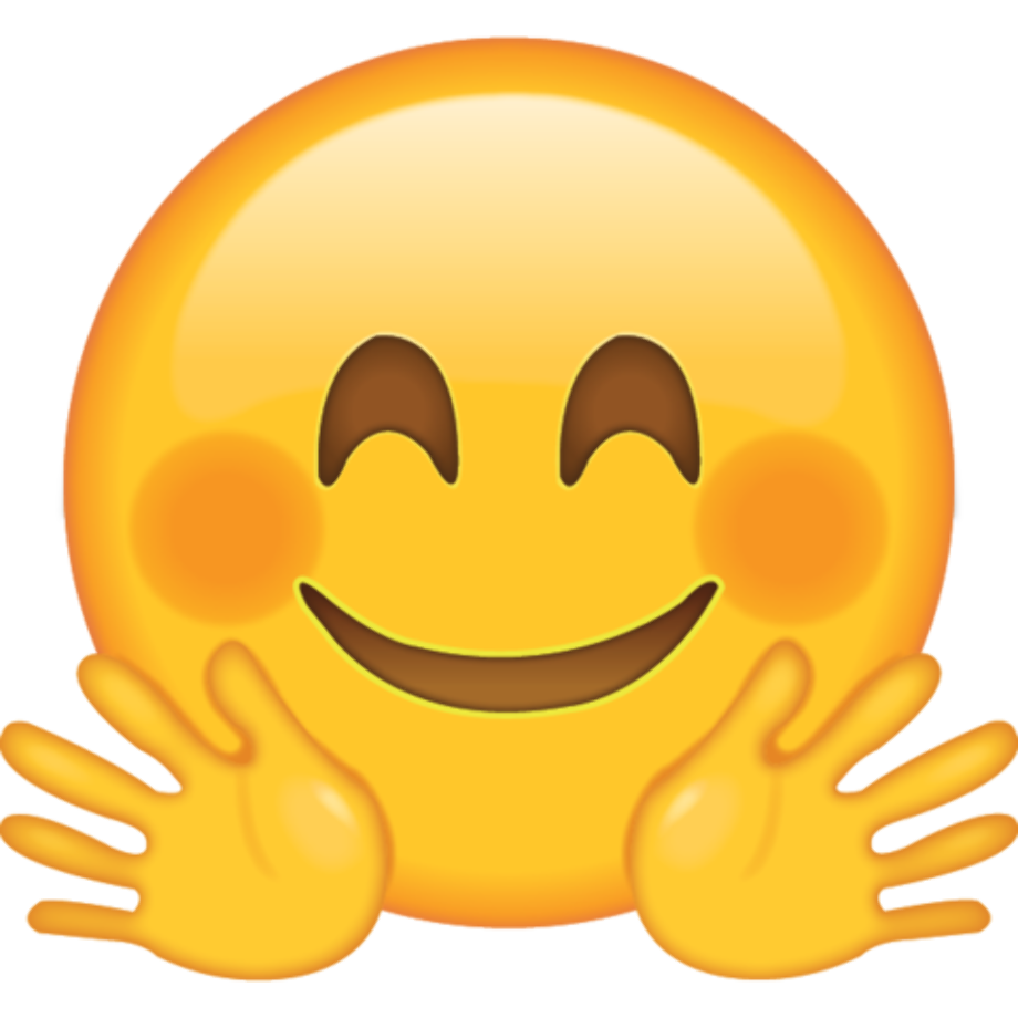 laughing emoji transparent grin