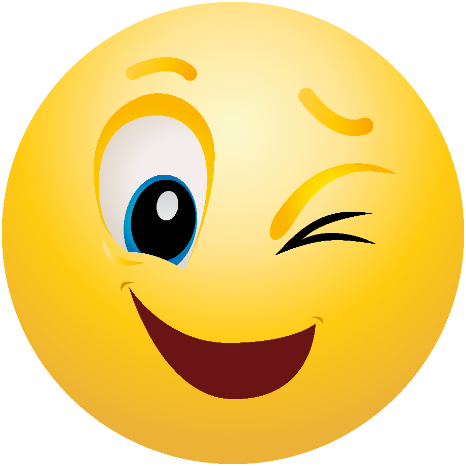 Download High Quality Emoji Clipart Wink Transparent Png Images Art