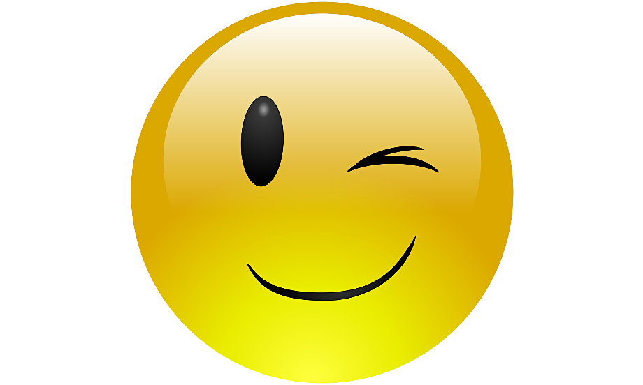 Download High Quality emoji clipart wink Transparent PNG Images - Art