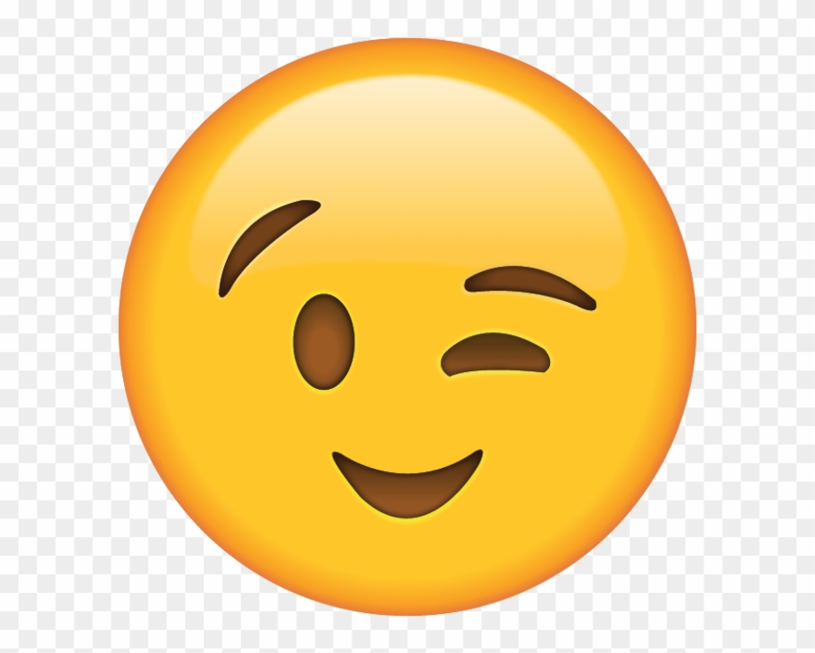 Download High Quality emoji clipart wink Transparent PNG Images - Art ...