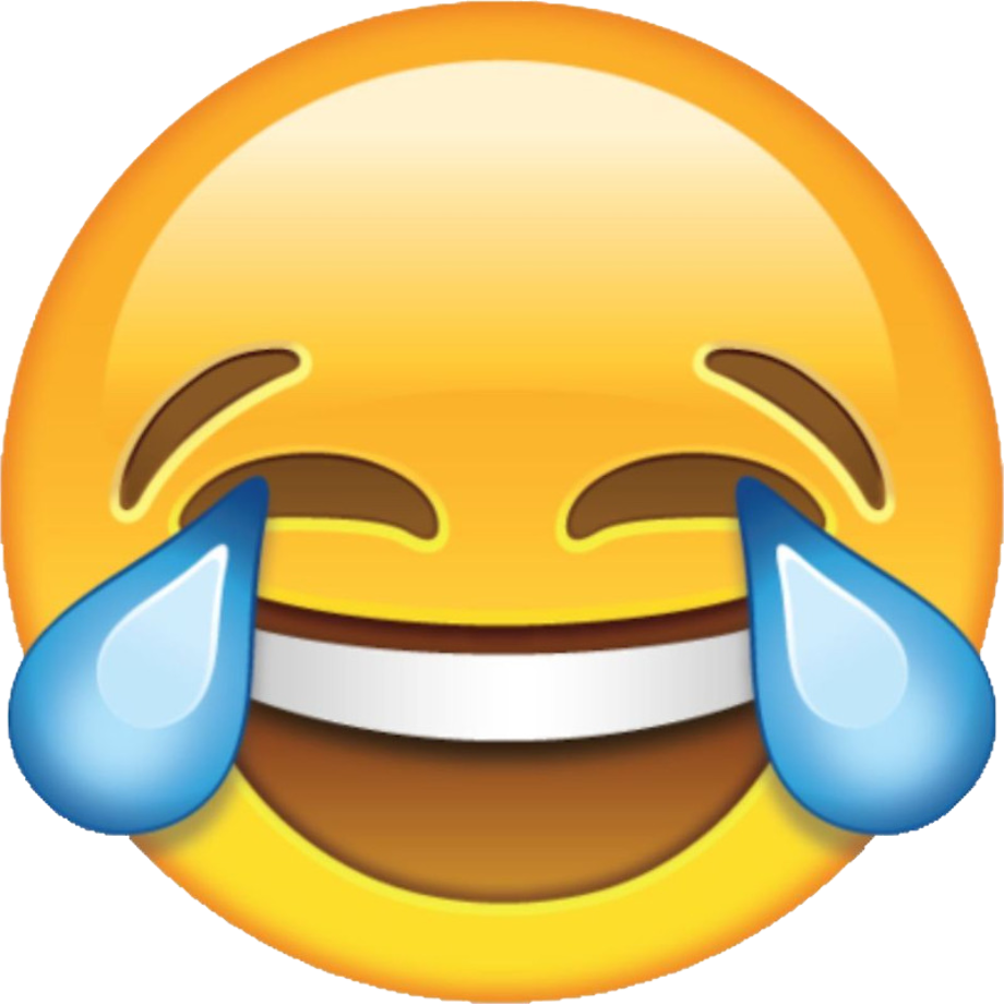 laughing emoji transparent smiley