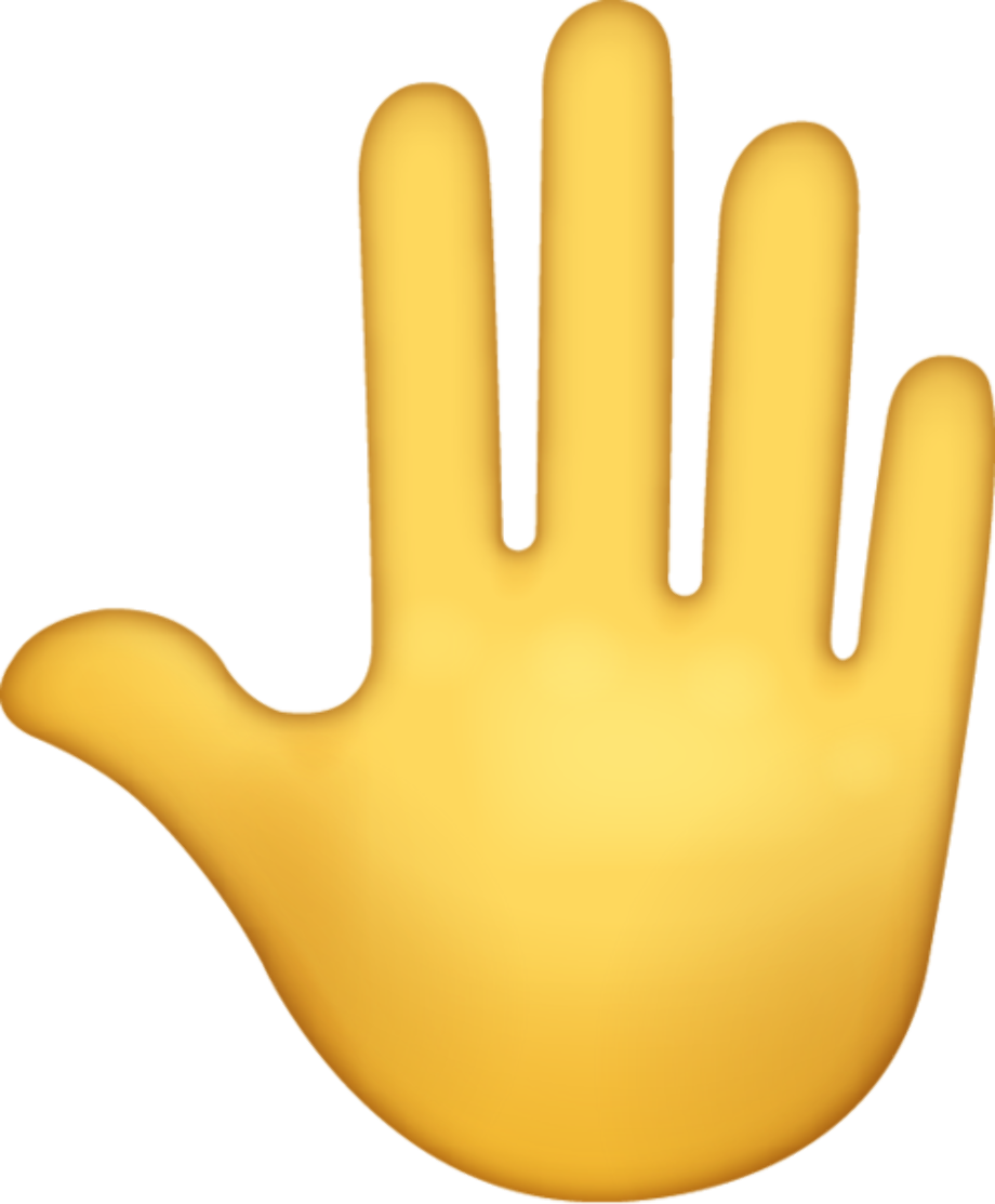 Download High Quality emoji transparent hand Transparent PNG Images ...