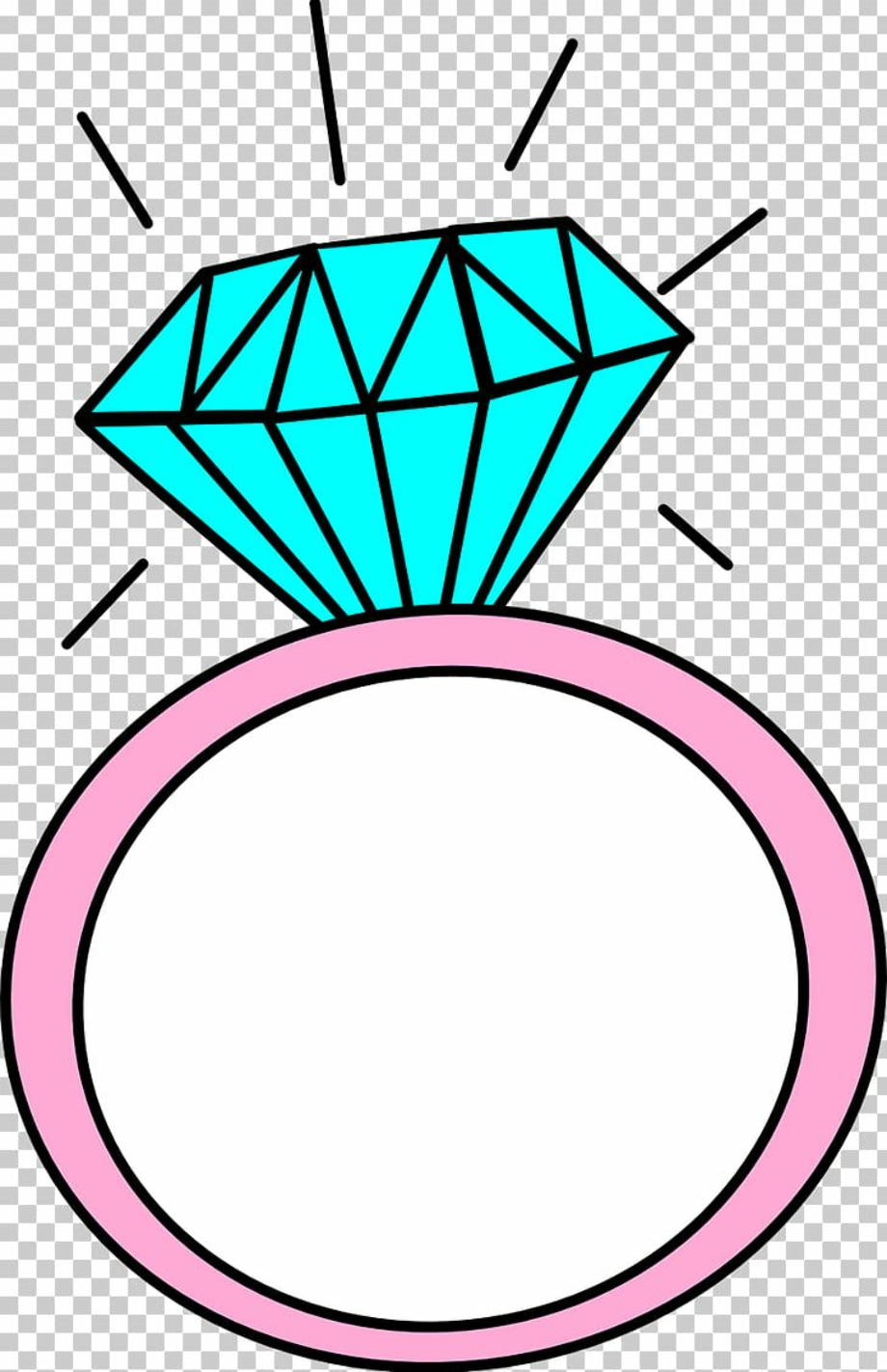 Download High Quality engagement  ring  clipart  cartoon 