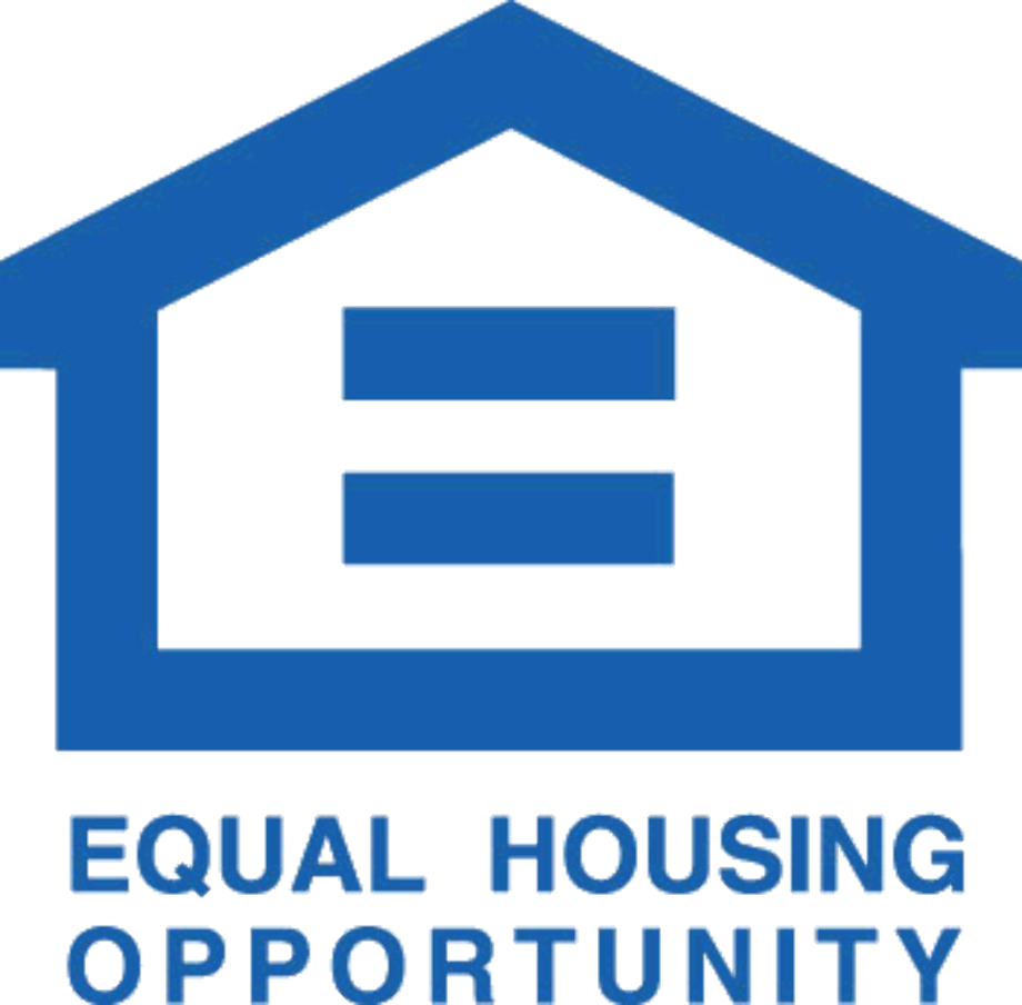 equal housing lender logo blue