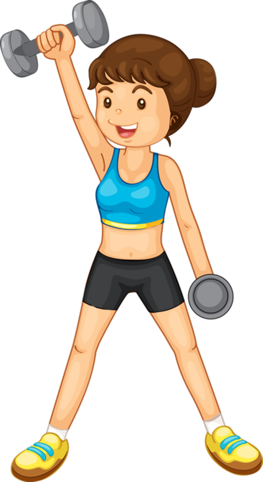 Download High Quality exercise clipart jumping jacks Transparent PNG