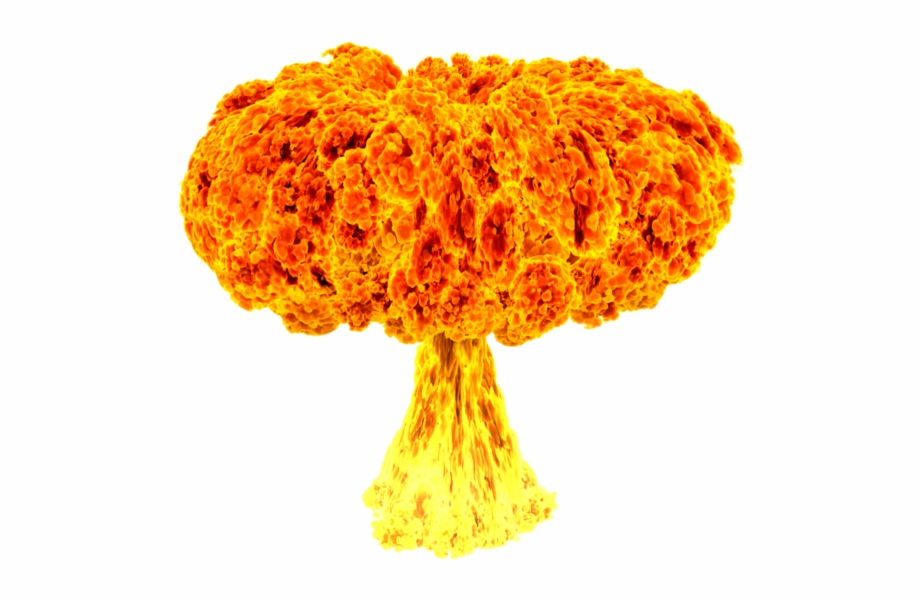 explosion transparent nuke