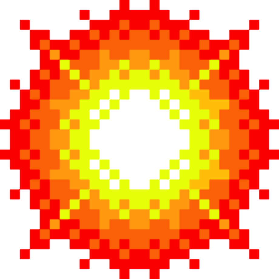 Download High Quality Explosion Transparent Pixel Transparent Png