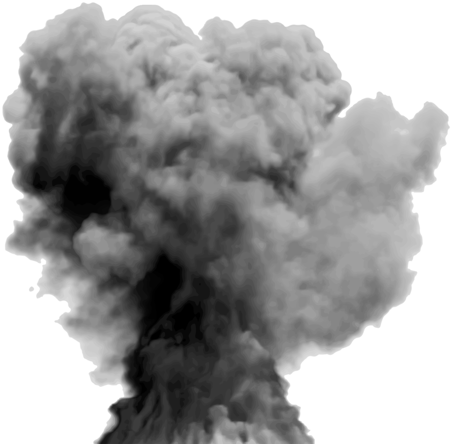 Download High Quality explosion transparent smoke Transparent PNG ...