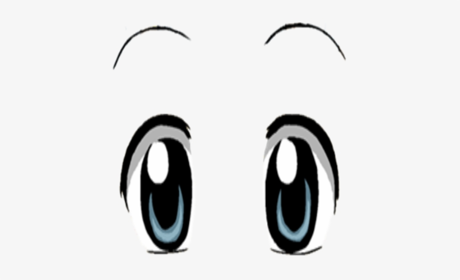 eye clipart anime