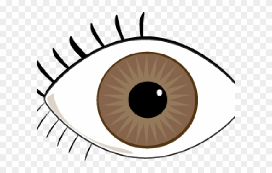 eyes clipart brown