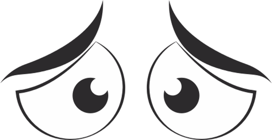 Download High Quality eyes clipart sad Transparent PNG Images - Art