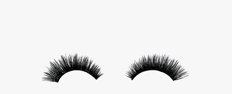 eyelashes clipart silhouette