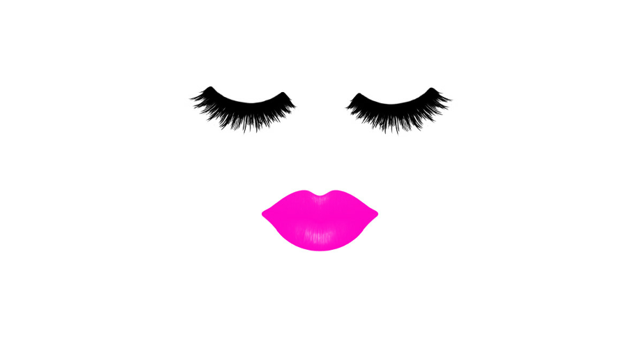 Download High Quality eyelashes clipart pink Transparent PNG Images