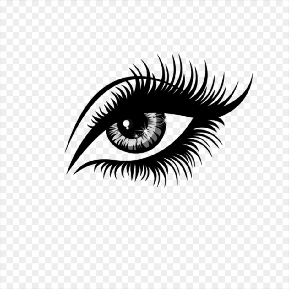 Download High Quality eyelash clipart wink Transparent PNG Images - Art