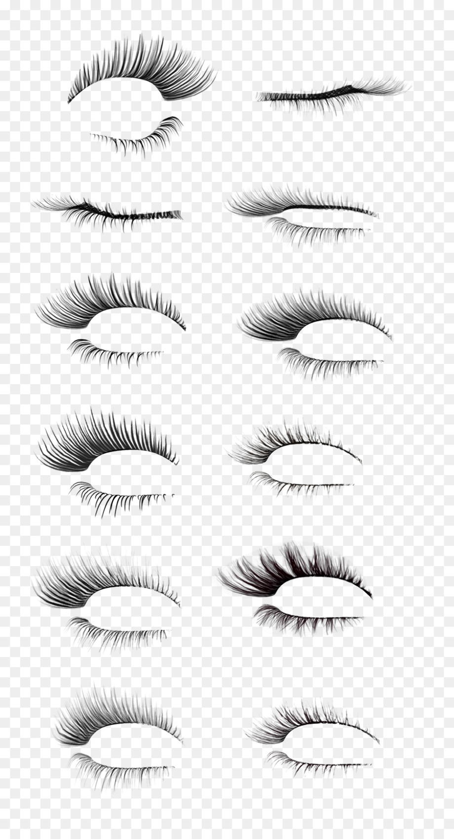  How To Draw Realistic Eyelashes  The ultimate guide 