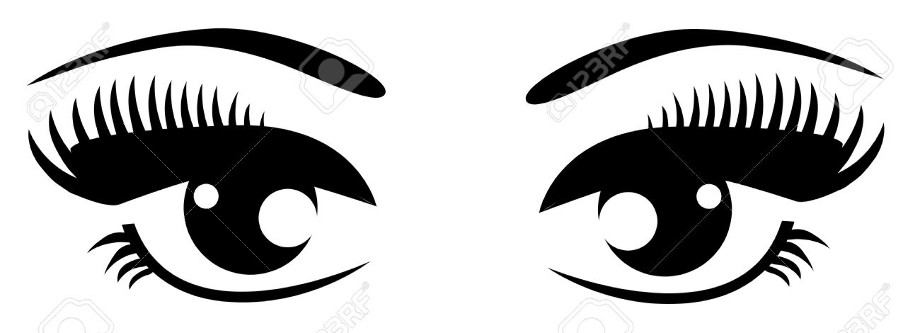 Download High Quality eyes clipart black and white Transparent PNG