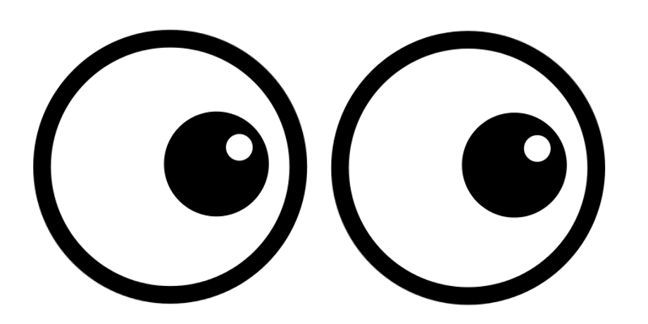 happy eye clipart png