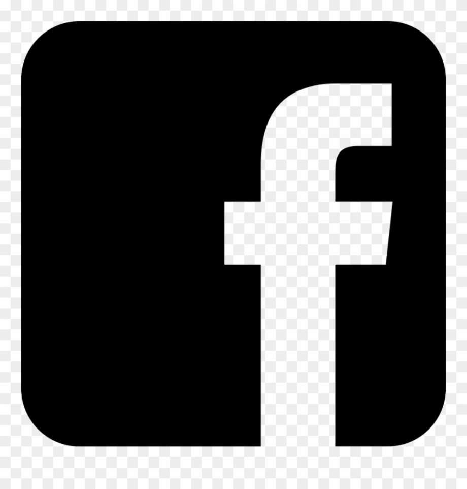 facebook logo white svg