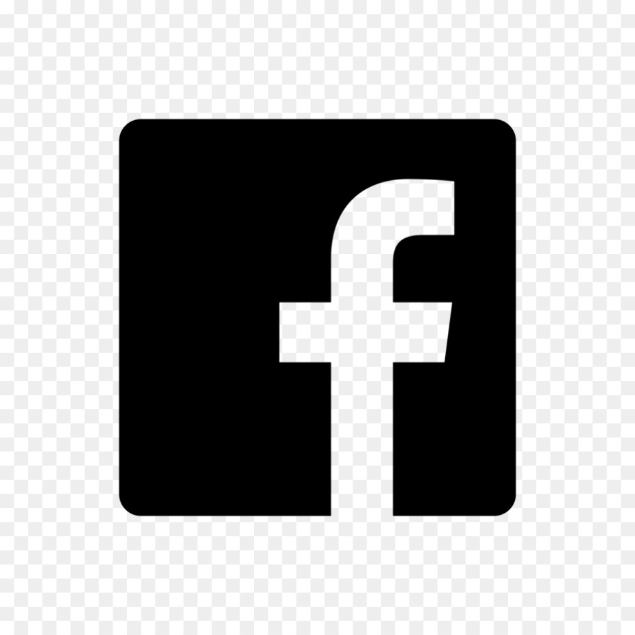 facebook icon transparent white
