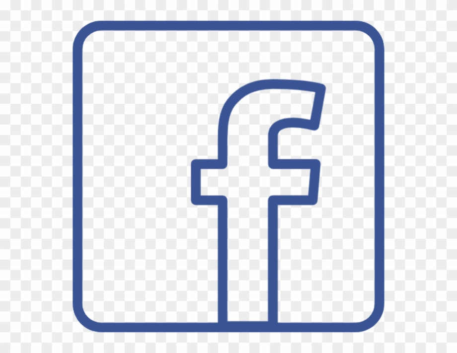 facebook transparent logo design