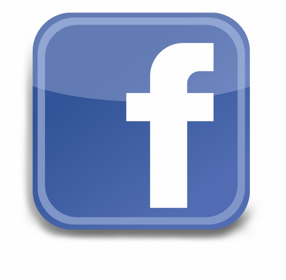 facebook logo png transparent background translucent