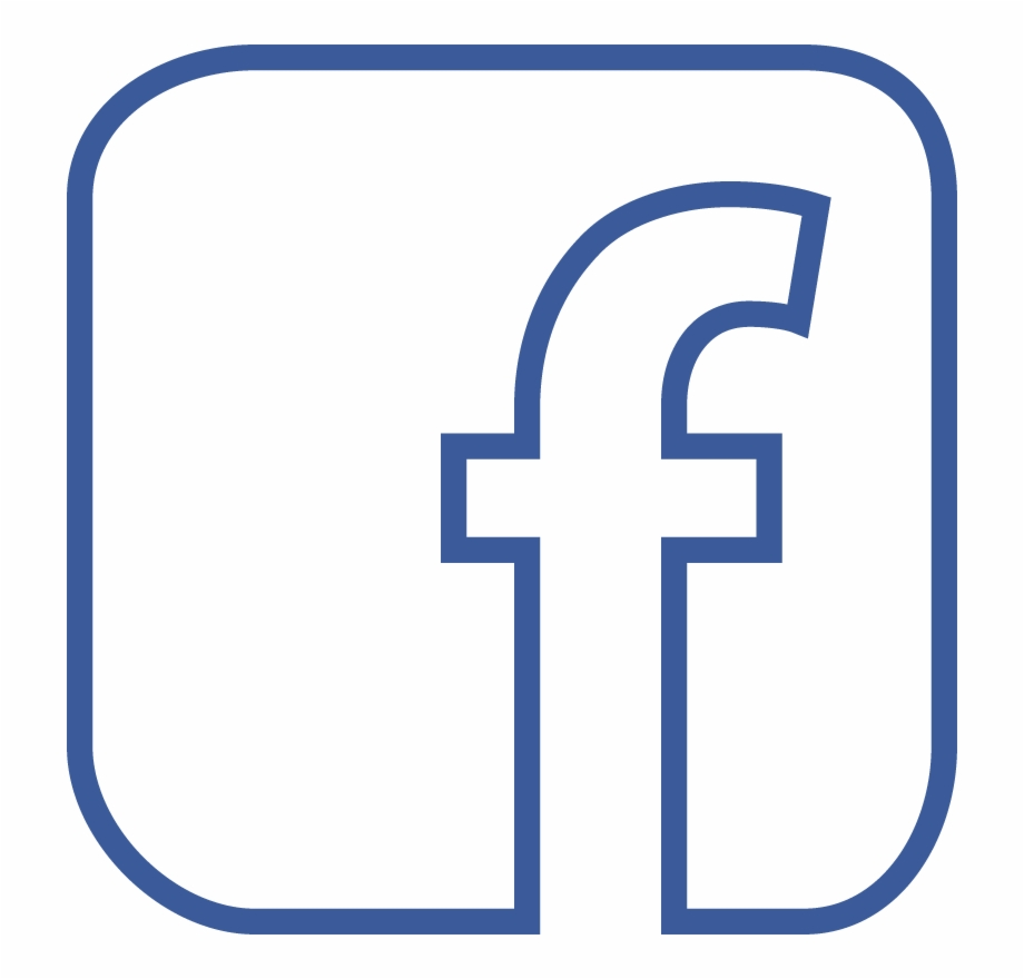 Facebook Logo Svg White - IMAGESEE