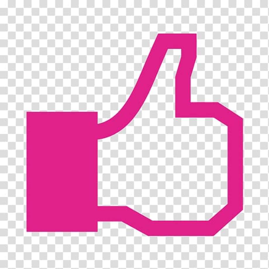 subscribe button transparent pink