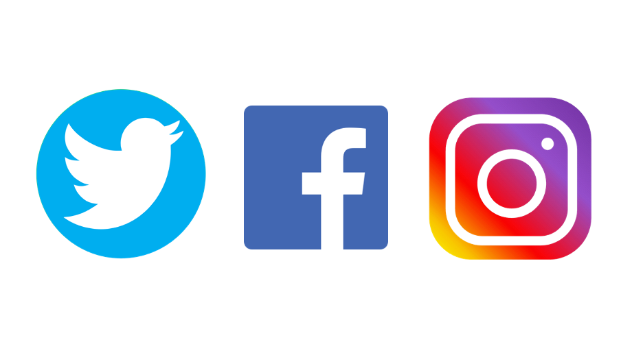 facebook clipart twitter instagram