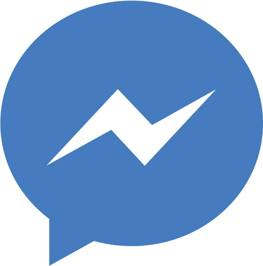 facebook icon transparent messenger