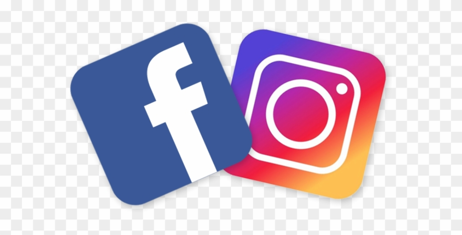 facebook and instagram logo vector