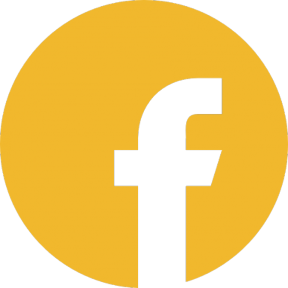 Download High Quality facebook instagram logo gold Transparent PNG