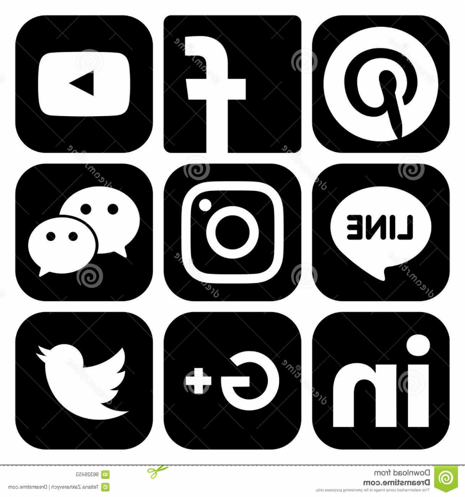 Download High Quality facebook instagram logo round Transparent PNG ...