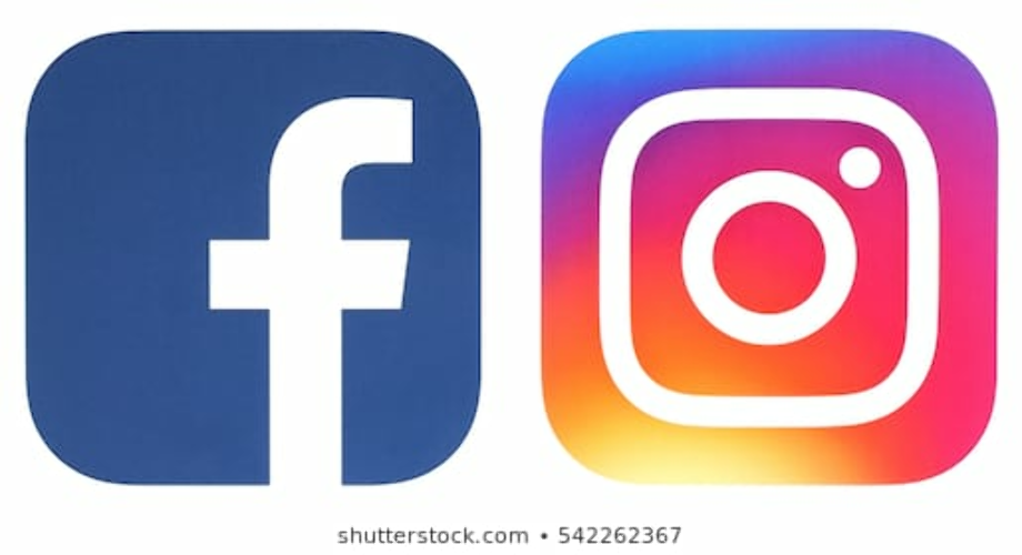 facebook instagram logo vector