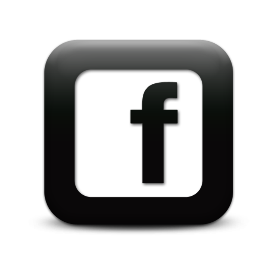 Download High Quality facebook logo black and white Transparent PNG